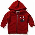 Mini Munster Fangs Baby Fleece 1